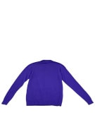 VINTAGE CONTE OF FLORENCE CREWNECK SWEATER PURPLE MENS M