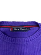 VINTAGE CONTE OF FLORENCE CREWNECK SWEATER PURPLE MENS M