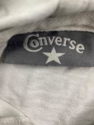 VINTAGE CONVERSE ALL STAR ΦΟΥΤΕΡ ΜΕ ΚΟΥΚΟΥΛΑ LARGE LOGO ΓΚΡΙ ΑΝΔΡΙΚΟ M