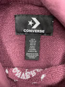 VINTAGE CONVERSE ΦΟΥΤΕΡ ΜΕ ΚΟΥΚΟΥΛΑ CROP ALL STAR ΛΟΓΟΤΥΠΟ ΜΠΟΡΝΤΩ ΓΥΝΑΙΚΕΙΟ M