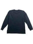 VINTAGE CONVERSE MAGLIA A MANICHE LUNGHE CON LOGO ALL STAR NERA DA UOMO L