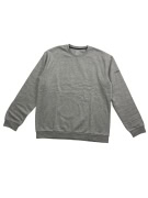 VINTAGE CRAFT FELPA CASUAL CON LOGO DISCRETO GRIGIO MELANGE UOMO L