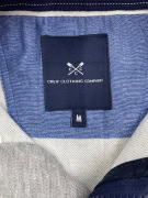VINTAGE CREW CLOTHING COMPANY ΦΟΥΤΕΡ CASUAL ΜΕ ΛΟΓΟΤΥΠΟ RUGBY CLUB ΓΚΡΙ ΑΝΔΡΙΚΟ M