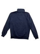 VINTAGE CREW CLOTHING COMPANY ΦΟΥΤΕΡ ΜΕ ΦΕΡΜΟΥΑΡ 1/4 LOGO ΜΠΛΕ ΣΚΟΥΡΟ ΑΝΔΡΙΚΟ M