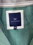 VINTAGE CREW CLOTHING COMPANY ΦΟΥΤΕΡ ΜΕ ΦΕΡΜΟΥΑΡ 1/4 ΠΡΑΣΙΝΟ ΑΝΔΡΙΚΟ M