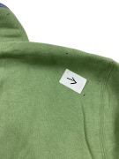 VINTAGE CREW CLOTHING COMPANY FELPA CON ZIP 1/4 VERDE DA UOMO M