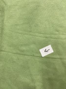 VINTAGE CREW CLOTHING COMPANY FELPA CON ZIP 1/4 VERDE DA UOMO M