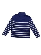 VINTAGE CREW CLOTHING COMPANY STRIPED LONG SLEEVE TOP BLUE MEN'S M
