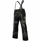 VINTAGE CRYOFLESH PANTALONE CON CINGHIE DECORATIVE NERO DA UOMO L