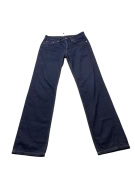 VINTAGE D&G jeans da donna blu scuro con cerniera nelle tasche posteriori M