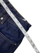 VINTAGE D&G jeans da donna blu scuro con cerniera nelle tasche posteriori M