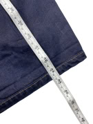 VINTAGE D&G jeans da donna blu scuro con cerniera nelle tasche posteriori M
