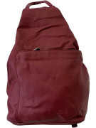 VINTAGE LEATHER BACKPACK SUNNY
