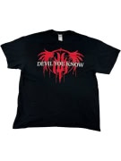 VINTAGE DEVIL YOU KNOW METAL BAND T-SHIRT