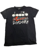 VINTAGE DIADORA WOMENS T-SHIRT M