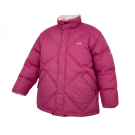 VINTAGE DIADORA WOMEN'S PUFFER JACKET FUCHSIA L/XL