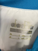 VINTAGE DIADORA ΓΥΝΑΙΚΕΙΟ TRACK JACKET ΜΠΛΕ
