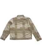 GIACCA VINTAGE DICKIES CON CERNIERA PATCHWORK BEIGE UOMO L