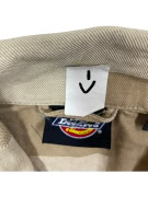 GIACCA VINTAGE DICKIES CON CERNIERA PATCHWORK BEIGE UOMO L