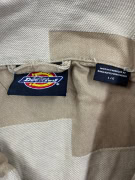 GIACCA VINTAGE DICKIES CON CERNIERA PATCHWORK BEIGE UOMO L