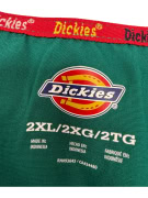 VINTAGE DICKIES GREEN SCRUB TOP 2XL