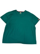 VINTAGE DICKIES GREEN SCRUB TOP 2XL