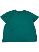 VINTAGE DICKIES GREEN SCRUB TOP 2XL