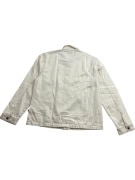 VINTAGE DICKIES ΖΑΚΕΤΑ WORKWEAR LOGO ΛΕΥΚΟ ΑΝΔΡΙΚΟ L
