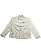 VINTAGE DICKIES ΖΑΚΕΤΑ WORKWEAR LOGO ΛΕΥΚΟ ΑΝΔΡΙΚΟ L