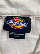VINTAGE DICKIES ΖΑΚΕΤΑ WORKWEAR LOGO ΛΕΥΚΟ ΑΝΔΡΙΚΟ L
