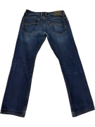 VINTAGE DIESEL IAKOP ΑΝΔΡΙΚΟ ΤΖΙΝ REGULAR SLIM-TAPERED ΣΚΟΥΡΟ ΜΠΛΕ S