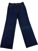 VINTAGE DIESEL IAKOP ΑΝΔΡΙΚΟ ΤΖΙΝ REGULAR SLIM-TAPERED ΣΚΟΥΡΟ ΜΠΛΕ S