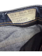 VINTAGE DIESEL IAKOP ΑΝΔΡΙΚΟ ΤΖΙΝ REGULAR SLIM-TAPERED ΣΚΟΥΡΟ ΜΠΛΕ S