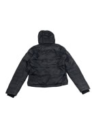 VINTAGE DIESEL PUFFER ΜΠΟΥΦΑΝ ΜΕ ΚΟΥΚΟΥΛΑ ΚΑΙ ΤΣΕΠΗ ΣΤΟ ΣΤΗΘΟΣ ΜΑΥΡΟ ΓΥΝΑΙΚΕΙΟ M/L