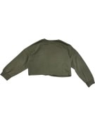 VINTAGE DISNEY CROPPED SWEATSHIRT WOMEN'S L