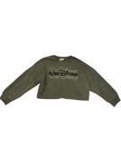 VINTAGE DISNEY CROPPED SWEATSHIRT WOMEN'S L
