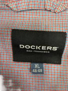 VINTAGE DOCKERS CAMICIA A MANICHE LUNGHE