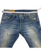 VINTAGE DONDUP ΑΝΔΡΙΚΟ ΤΖΙΝ SLIM FIT ΜΠΛΕ M