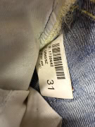 VINTAGE DONDUP ΑΝΔΡΙΚΟ ΤΖΙΝ SLIM FIT ΜΠΛΕ M