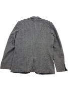 VINTAGE DSTREZZED ΣΑΚΑΚΙ HERRINGBONE ΓΚΡΙ ΑΝΔΡΙΚΟ L