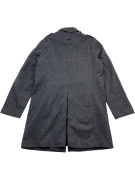VINTAGE EB COMPANY WOOL COAT GREY MEN'S M