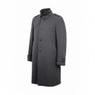 VINTAGE EB COMPANY WOOL COAT GREY MEN'S M