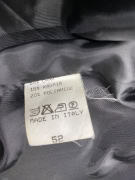 VINTAGE ELENA ΠΑΛΤΟ MISTO CASHMERE ΜΑΥΡΟ ΓΥΝΑΙΚΕΙΟ L/XL
