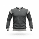 VINTAGE ELLESSE SWEATSHIRT CREWNECK GREY MEN XL