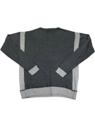 VINTAGE ELLESSE SWEATSHIRT CREWNECK GREY MEN XL