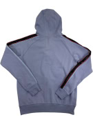 VINTAGE ELLESSE HOODIE LOGO TAPE LIGHT BLUE WOMEN'S M