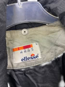 VINTAGE ELLESSE ΜΠΟΥΦΑΝ PUFFER ME ΦΕΡΜΟΥΑΡ ΜΑΥΡΟ ΑΝΔΡΙΚΟ XXL