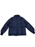 VINTAGE ELLESSE PUFFER ΜΠΟΥΦΑΝ ΜΕ ΕΠΕΝΔΥΣΗ ΜΠΛΕ ΣΚΟΥΡΟ ΑΝΔΡΙΚΟ M L