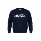 FELPA DONNA ELLESSE VINTAGE BLU SCURO TAGLIA S