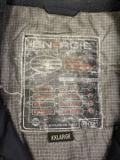 VINTAGE ENERGIE BLACK ANORAK JACKET XXL